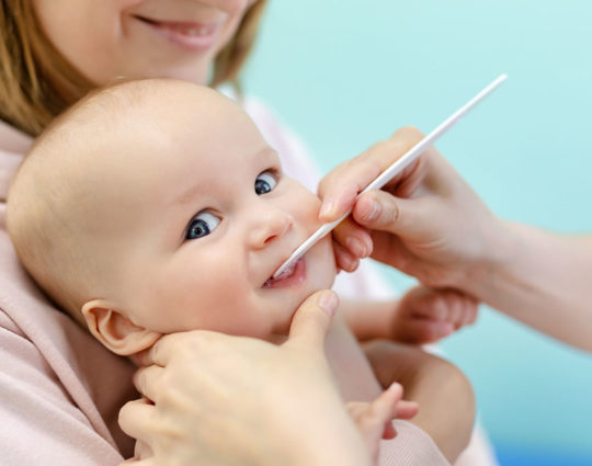 Cabinet orthodontique pour bébé | Sereniteeth